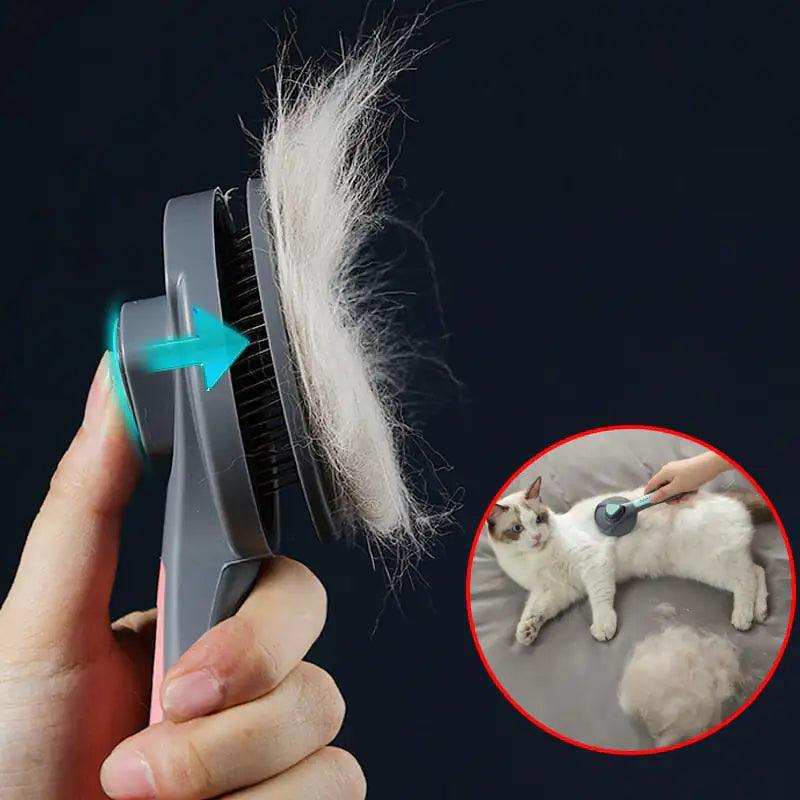 EasyClean Pet Grooming Brush