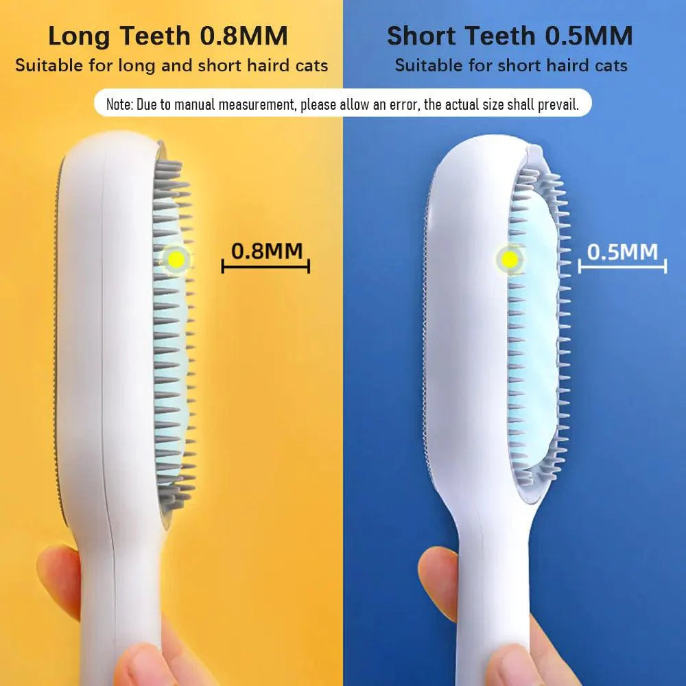 Fur-Free Pet Grooming Brush