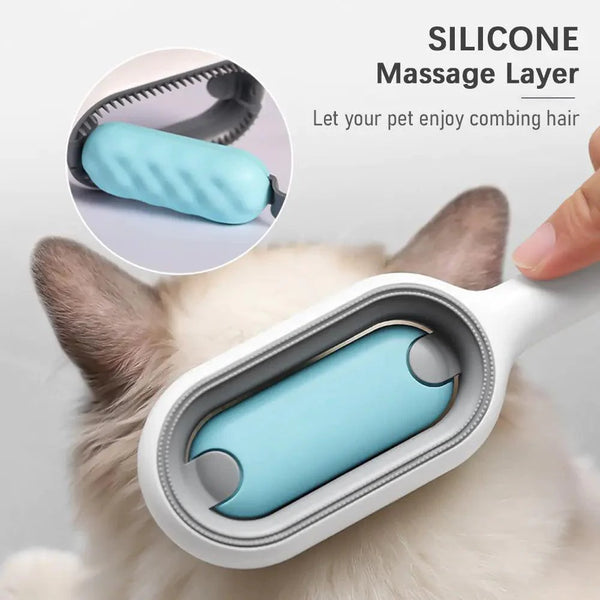 Fur-Free Pet Grooming Brush