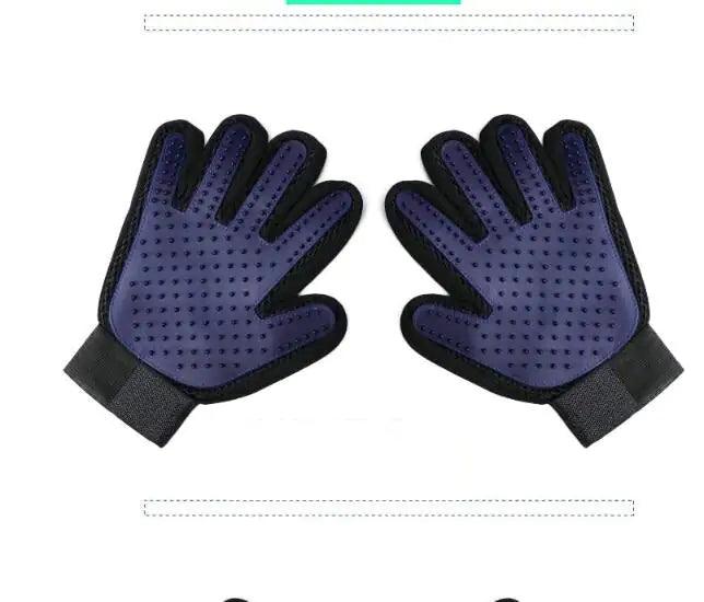 Gentle Pet Grooming Glove