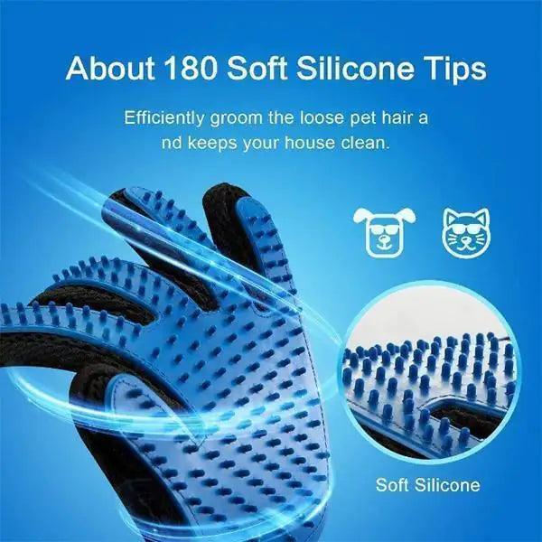 Gentle Pet Grooming Glove