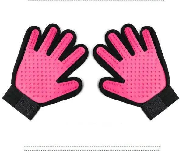 Gentle Pet Grooming Glove