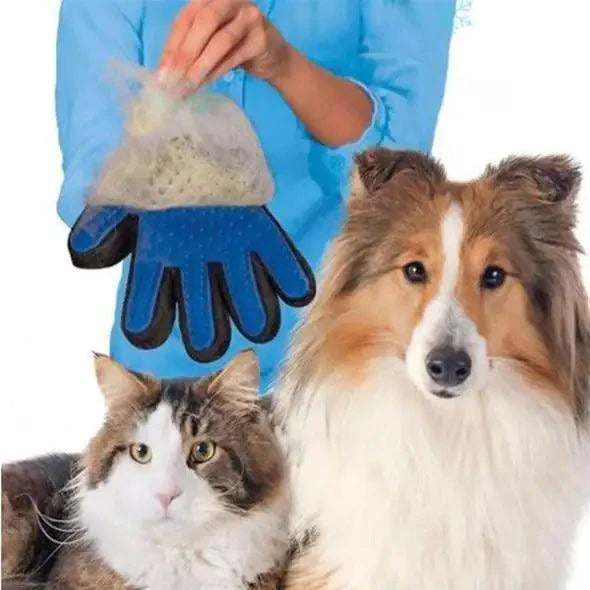 Gentle Pet Grooming Glove