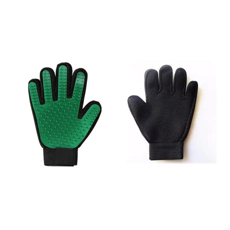 Gentle Pet Grooming Glove