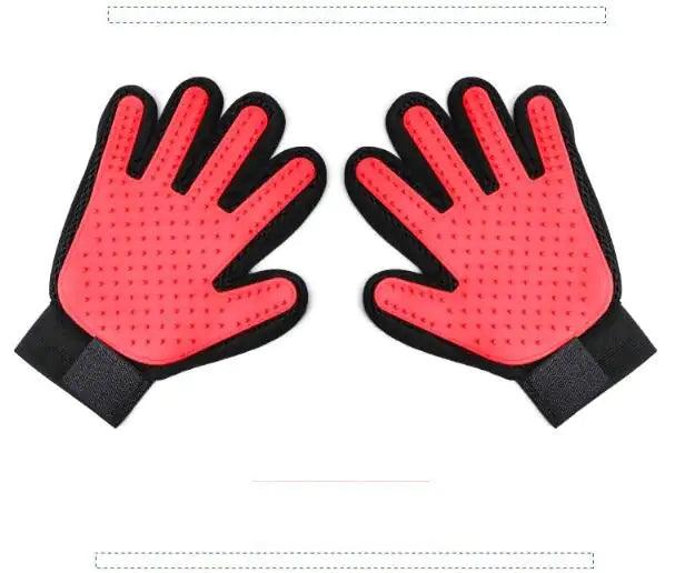 Gentle Pet Grooming Glove