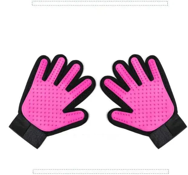 Gentle Pet Grooming Glove