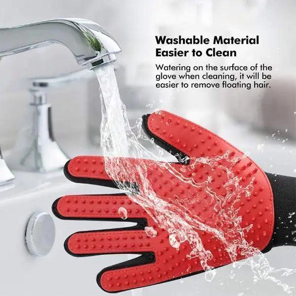Gentle Pet Grooming Glove