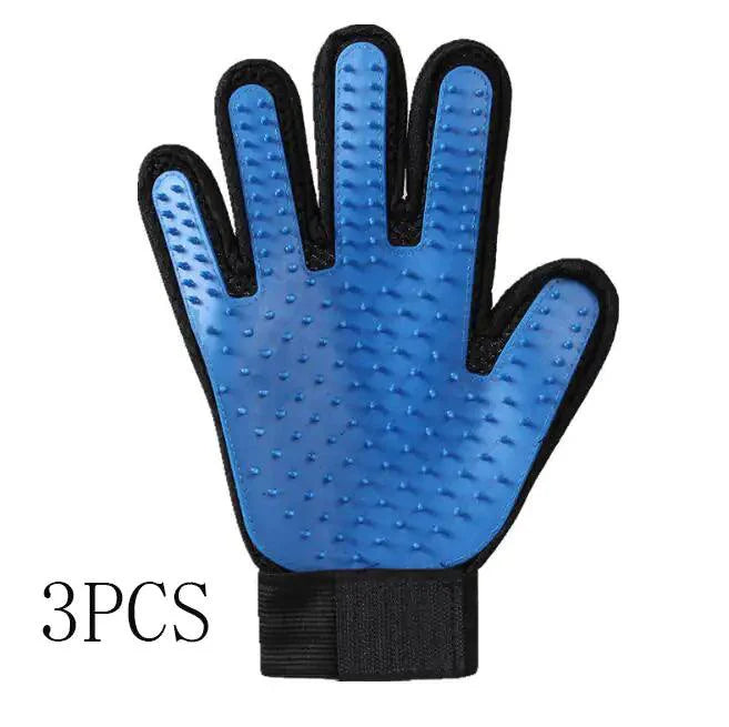 Gentle Pet Grooming Glove