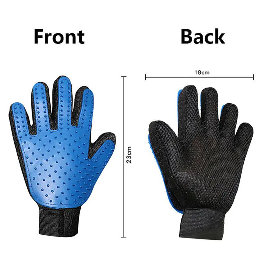 Gentle Pet Grooming Glove