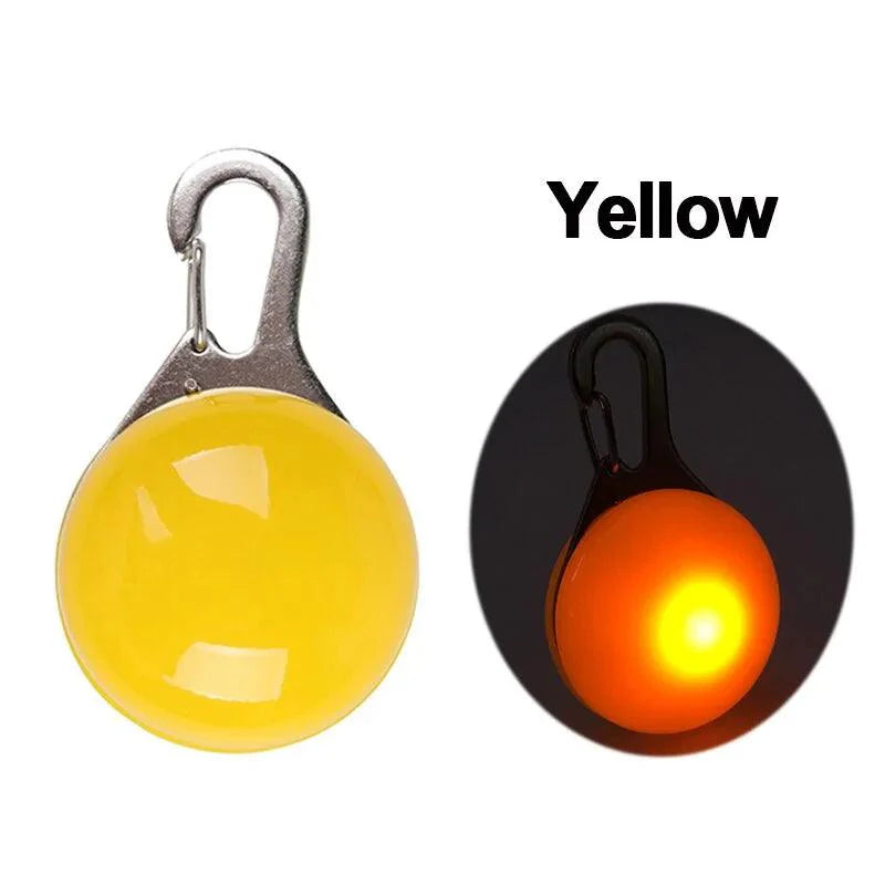 Glowing Night Safety Pet Collar