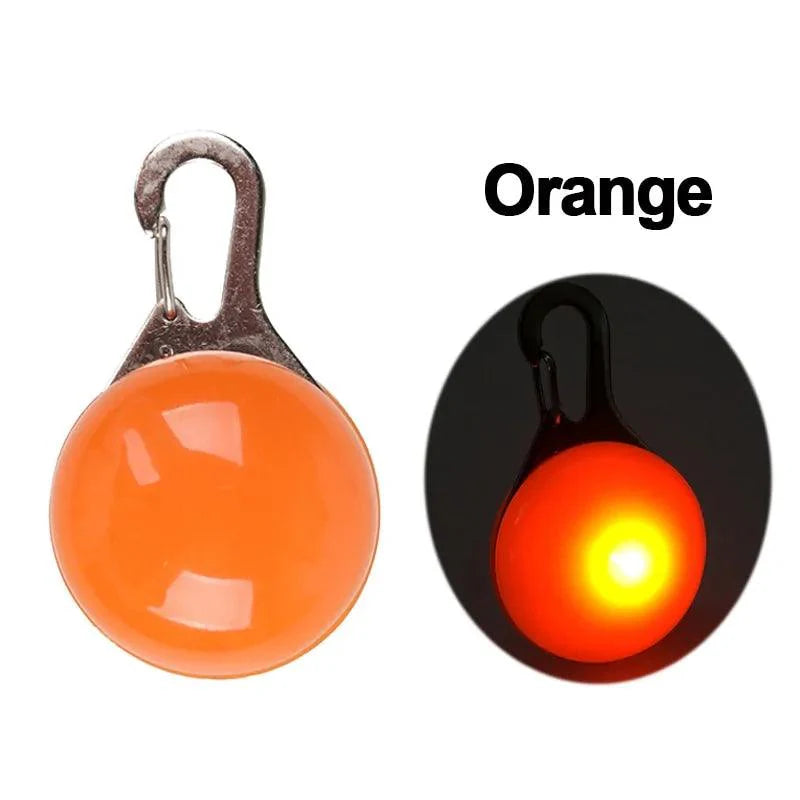 Glowing Night Safety Pet Collar