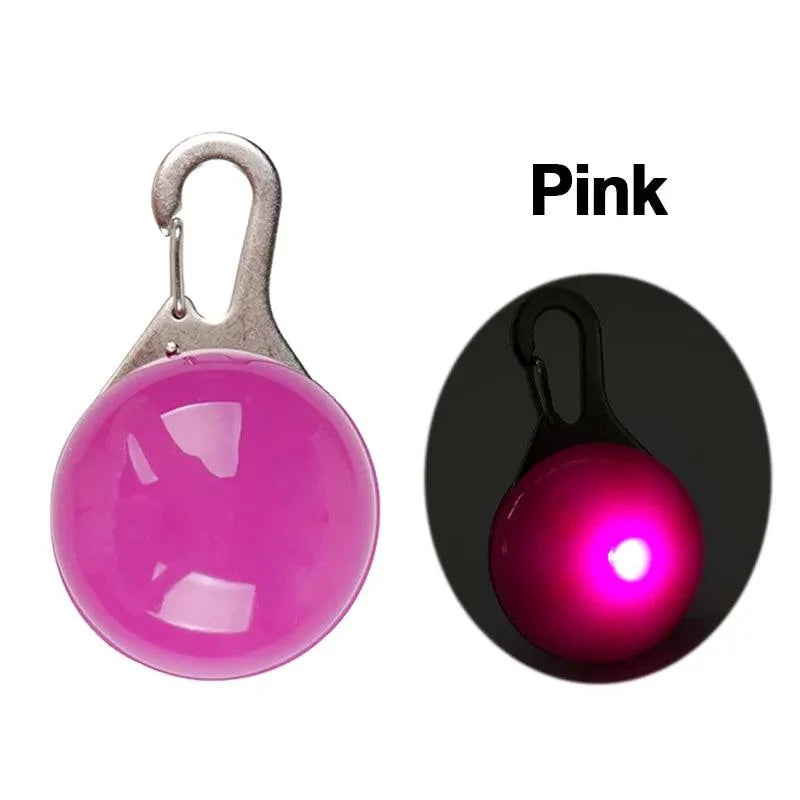 Glowing Night Safety Pet Collar