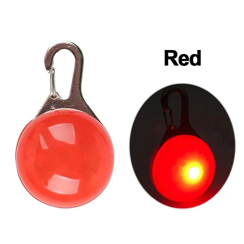 Glowing Night Safety Pet Collar