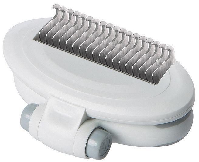 Pet Life 'Gyrater' Swivel Dematting Comb
