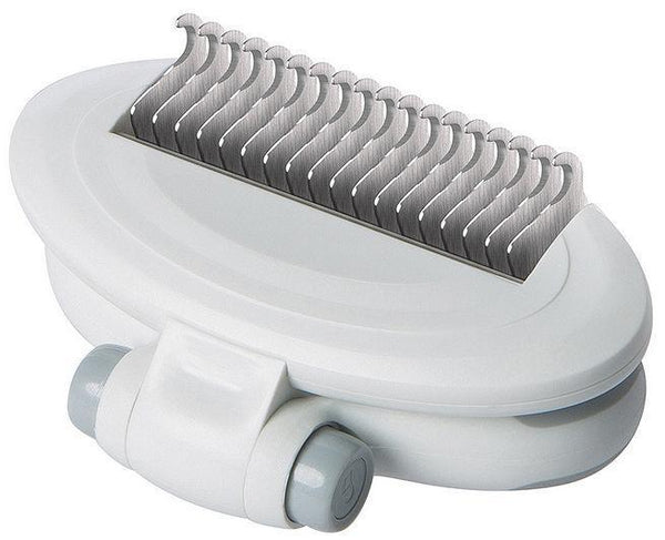 Pet Life 'Gyrater' Swivel Dematting Comb