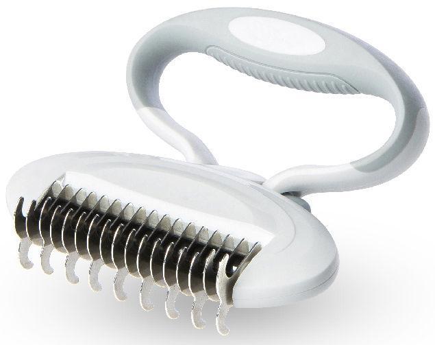 Pet Life 'Gyrater' Swivel Dematting Comb