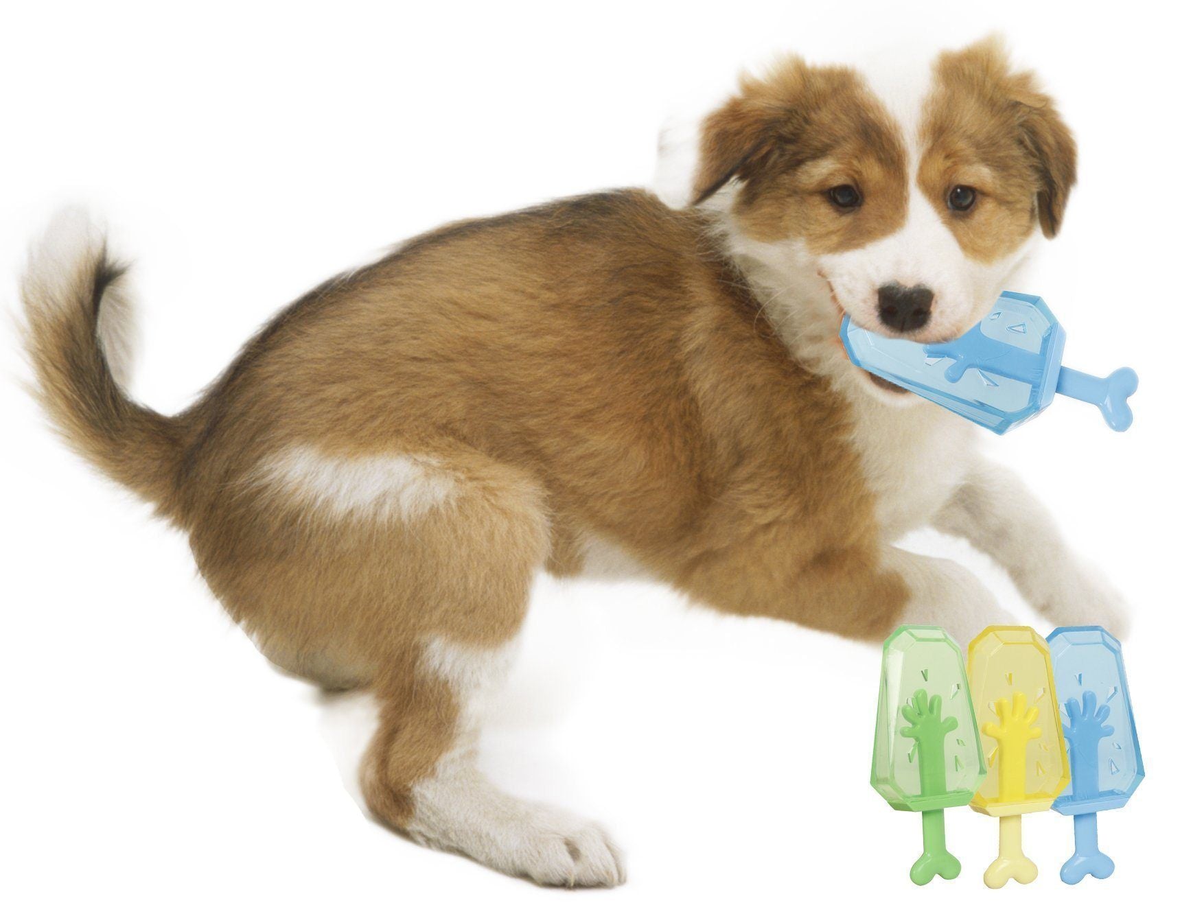 Pet Life ® 'Lick & Gnaw' Cooling Chew & Toss Dog Toy